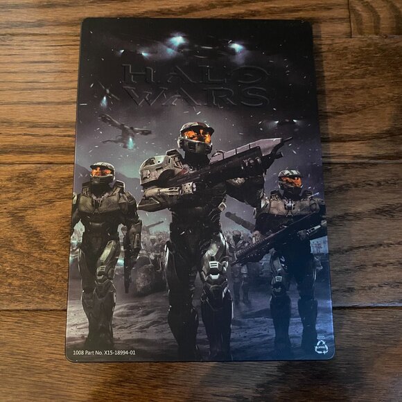Halo Wars -- Limited Edition (Microsoft Xbox 360, 2007)With Artbook, Manual Plus - Picture 4 of 5